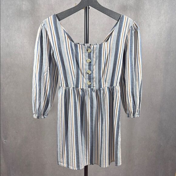 Hint of Blush Tunic Top / Mini Dress - Picture 2 of 8